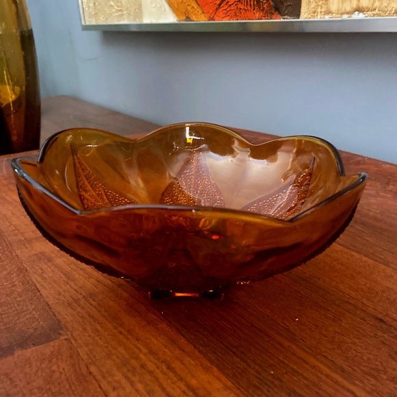Art glass bowl - Picture 4 of 5